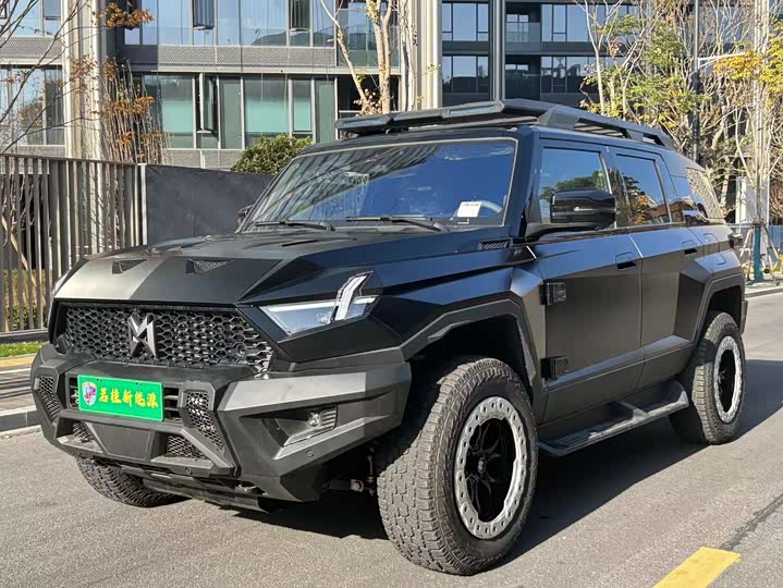 Dongfeng Mengshi M-Hero 917 2023 2023款 纯电基础版