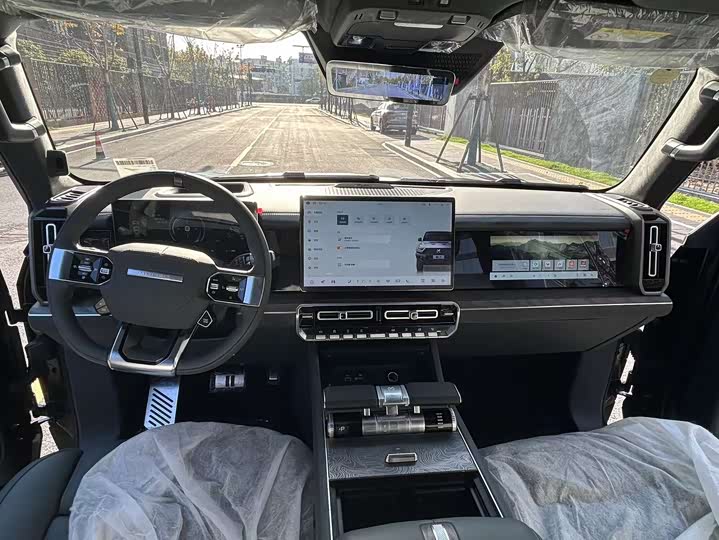 Dongfeng Mengshi M-Hero 917 2023 2023款 纯电基础版