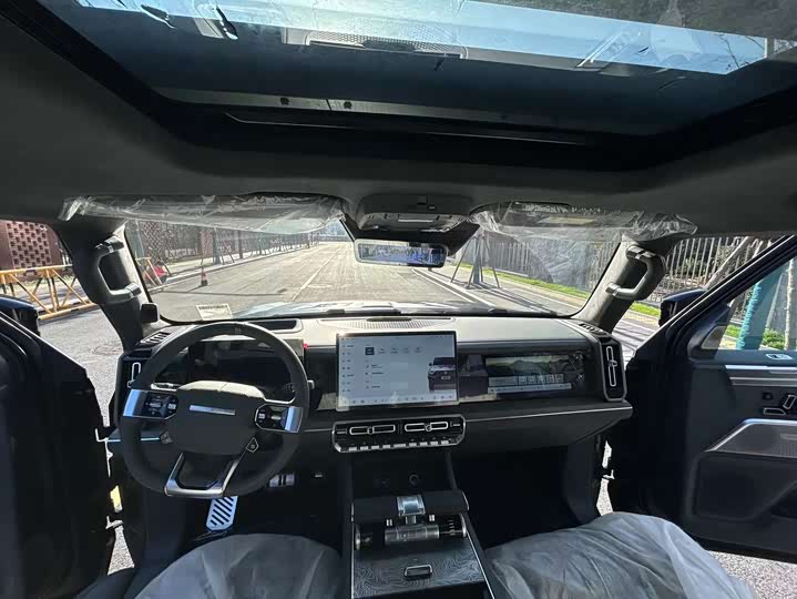 Dongfeng Mengshi M-Hero 917 2023 2023款 纯电基础版