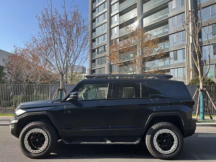 Dongfeng Mengshi M-Hero 917 2023 2023款 纯电基础版