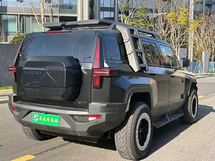 Dongfeng Mengshi M-Hero 917 2023 2023款 纯电基础版