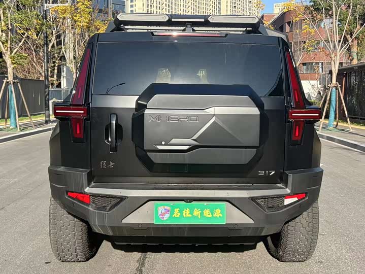 Dongfeng Mengshi M-Hero 917 2023 2023款 纯电基础版