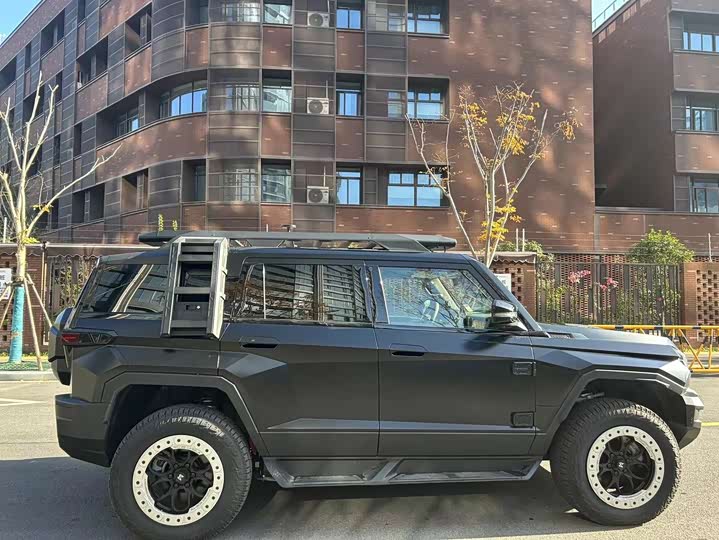 Dongfeng Mengshi M-Hero 917 2023 2023款 纯电基础版