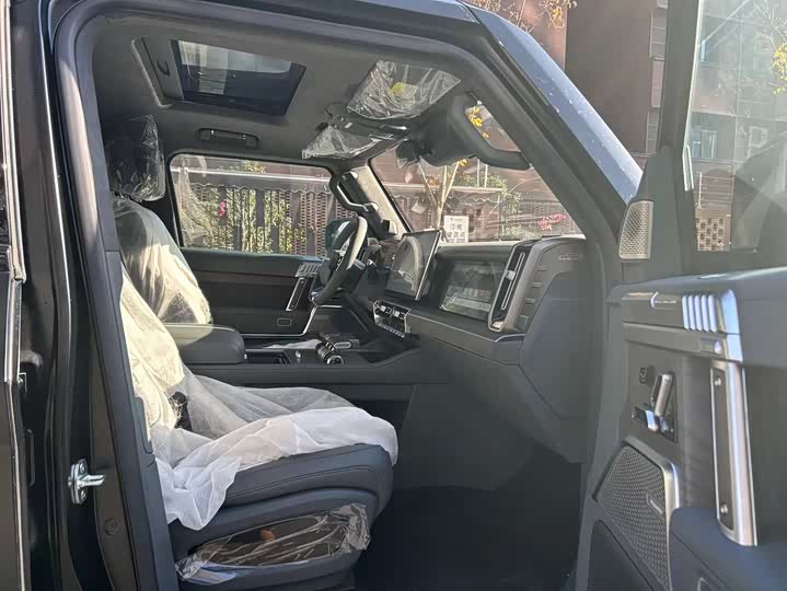 Dongfeng Mengshi M-Hero 917 2023 2023款 纯电基础版