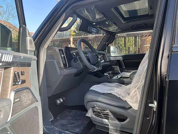 Dongfeng Mengshi M-Hero 917 2023 2023款 纯电基础版