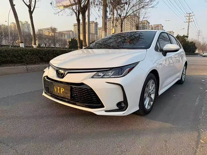 Toyota Corolla 2024 2024款 1.8L 智能电混双擎 精英版