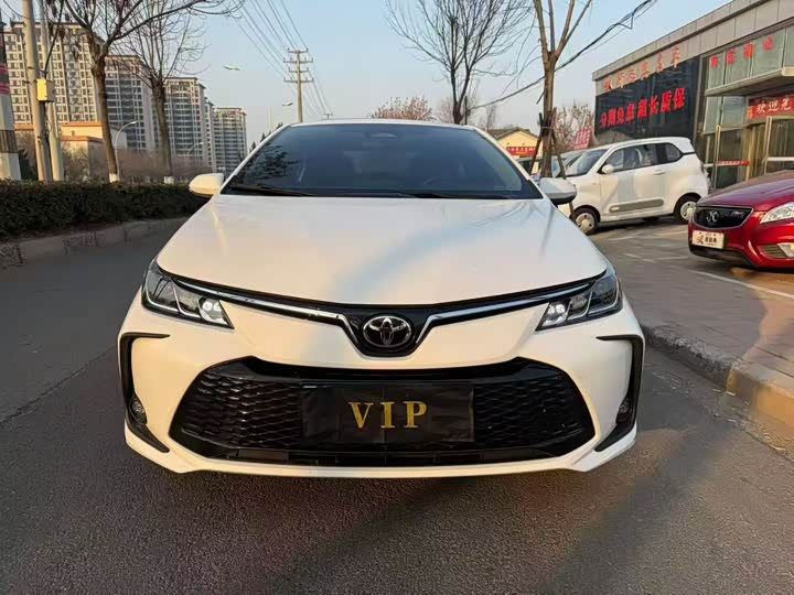 Toyota Corolla 2024 2024款 1.8L 智能电混双擎 精英版