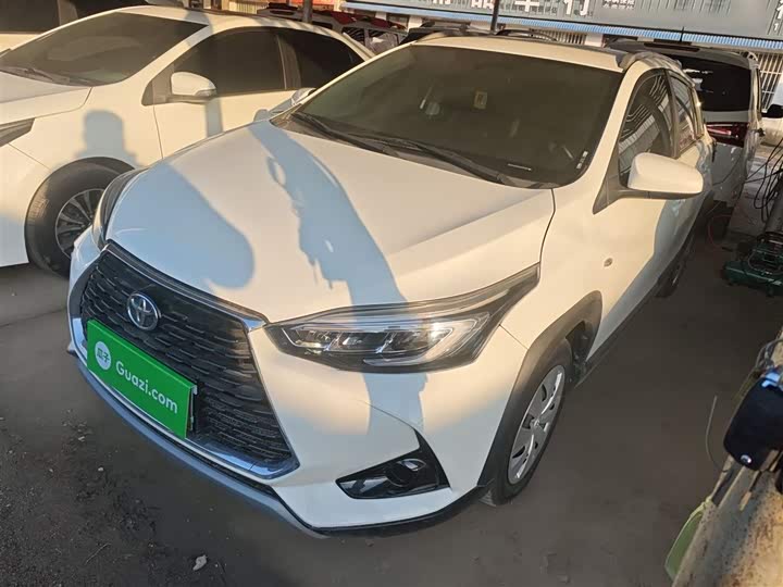 Toyota Yaris L Hatchback 2022 2022款 致炫X 1.5L CVT领先PLUS版