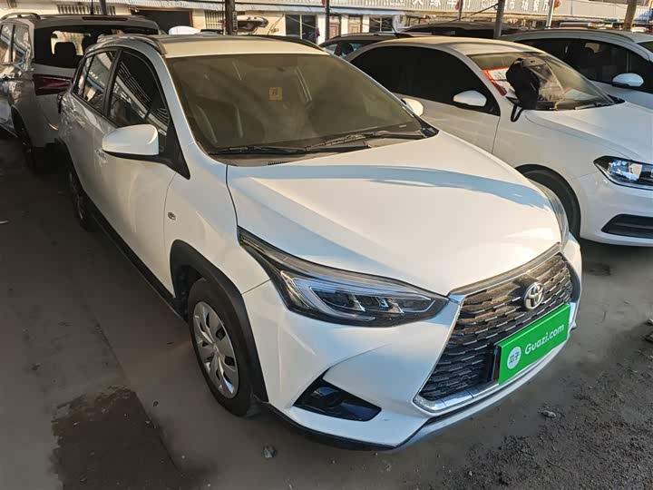 Toyota Yaris L Hatchback 2022 2022款 致炫X 1.5L CVT领先PLUS版