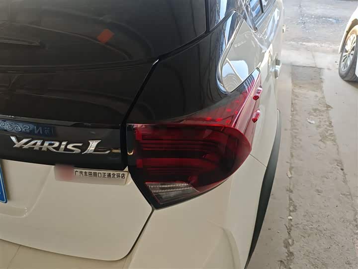 Toyota Yaris L Hatchback 2022 2022款 致炫X 1.5L CVT领先PLUS版