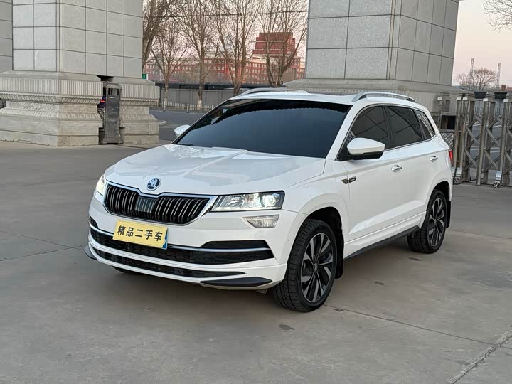 Skoda Karoq 2022 2022款 TSI280 奢享版