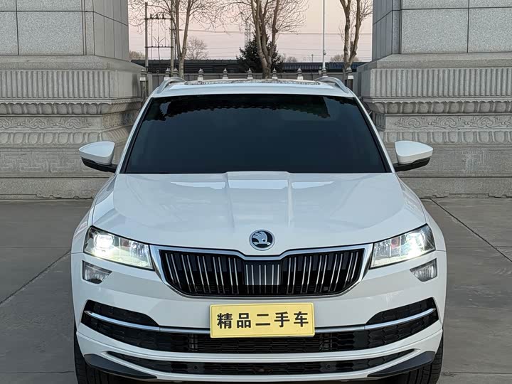 Skoda Karoq 2022 2022款 TSI280 奢享版
