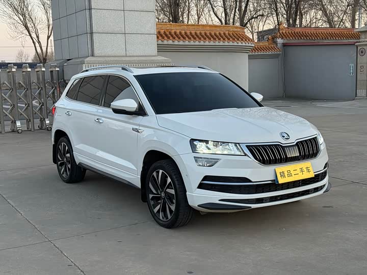 Skoda Karoq 2022 2022款 TSI280 奢享版