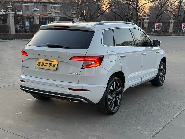 Skoda Karoq 2022 2022款 TSI280 奢享版