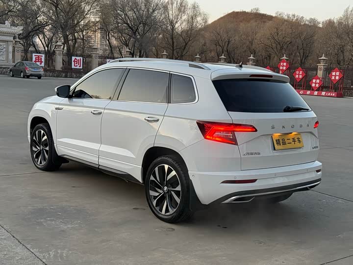 Skoda Karoq 2022 2022款 TSI280 奢享版