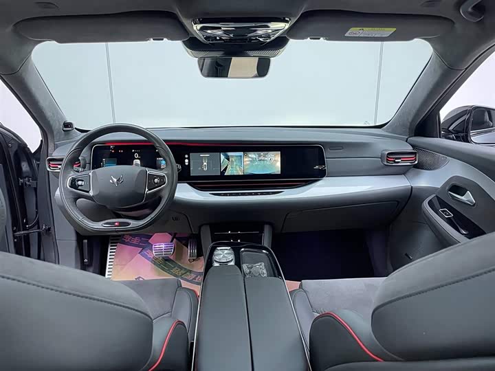 BAIC Arcfox Alpha S 2022 2022款 HI版 高阶版