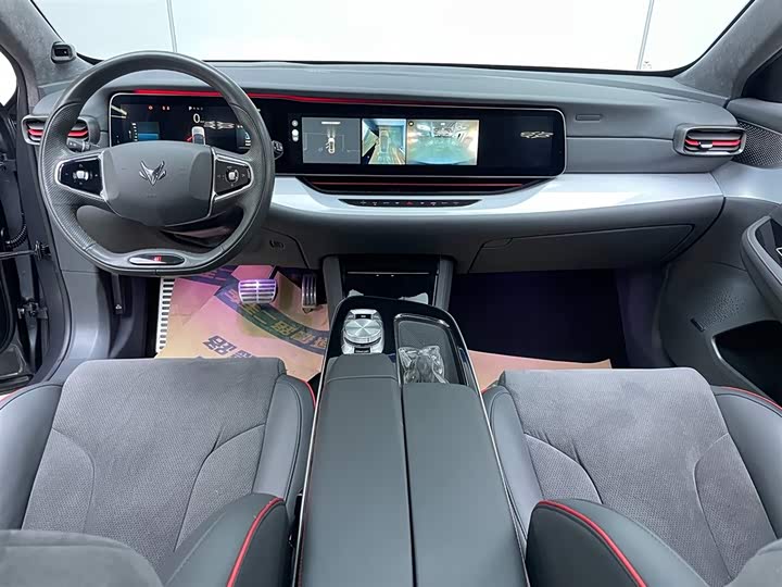 BAIC Arcfox Alpha S 2022 2022款 HI版 高阶版