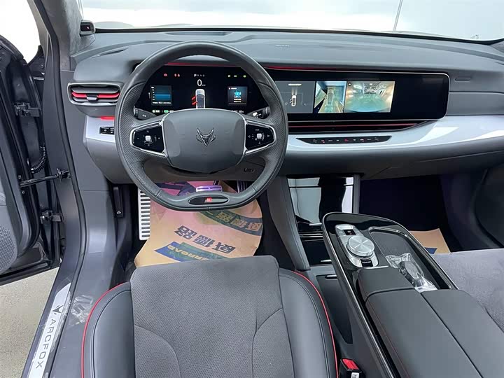 BAIC Arcfox Alpha S 2022 2022款 HI版 高阶版