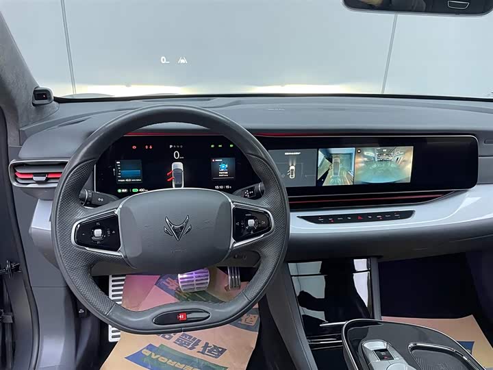 BAIC Arcfox Alpha S 2022 2022款 HI版 高阶版