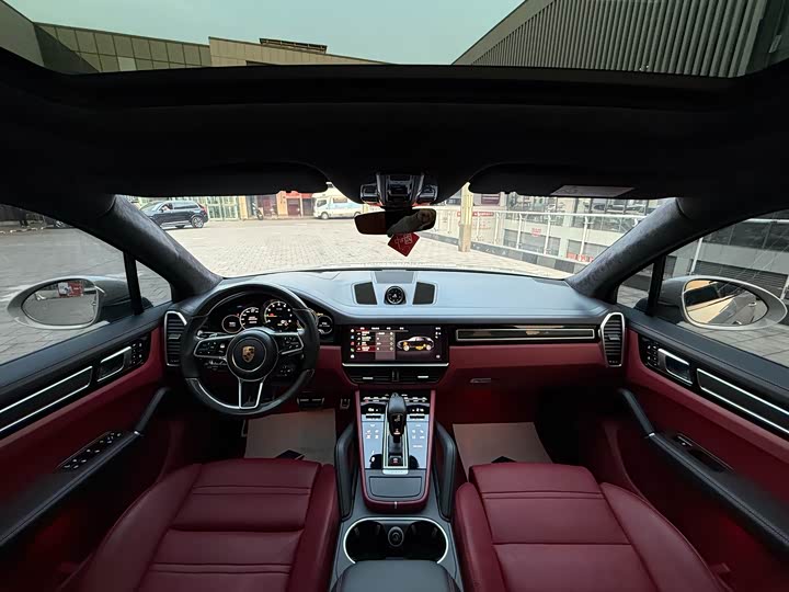 Porsche Cayenne Hybrid 2023 2023款 Cayenne E-Hybrid 2.0T 铂金版