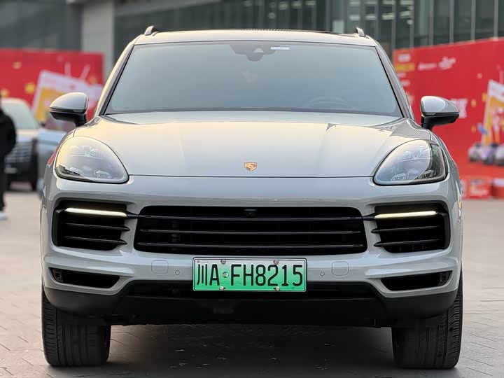 Porsche Cayenne Hybrid 2023 2023款 Cayenne E-Hybrid 2.0T 铂金版