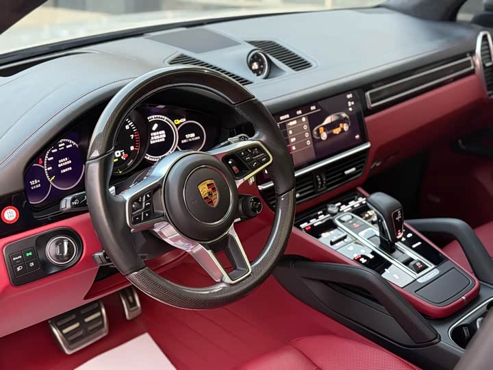 Porsche Cayenne Hybrid 2023 2023款 Cayenne E-Hybrid 2.0T 铂金版