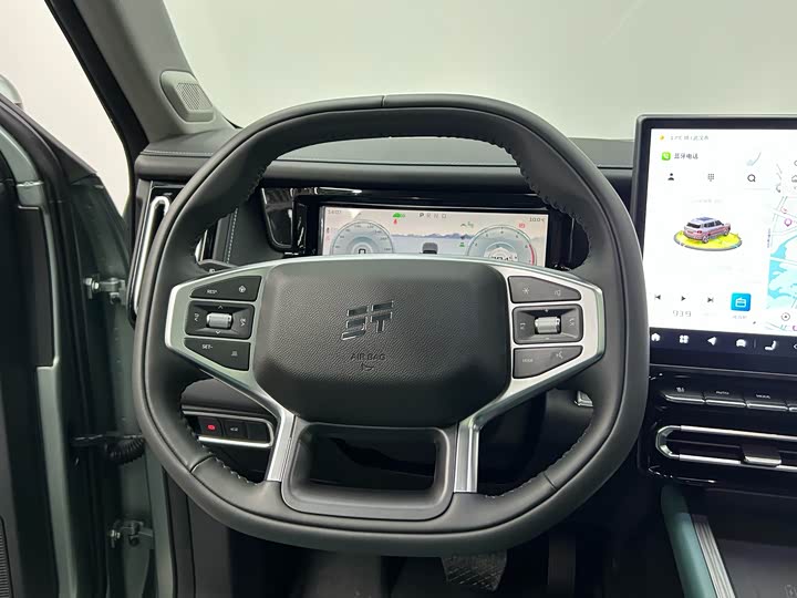 Jetour Freedom 2025 2025款 2.0TD XWD征服