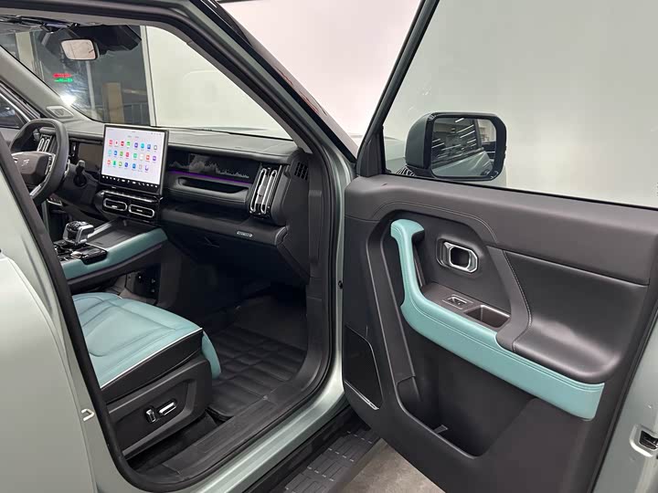 Jetour Freedom 2025 2025款 2.0TD XWD征服