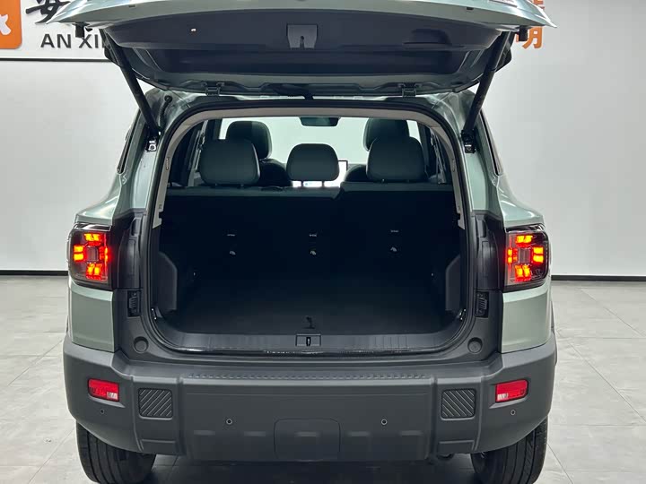 Jetour Freedom 2025 2025款 2.0TD XWD征服