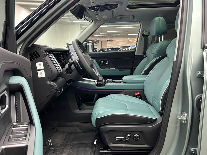 Jetour Freedom 2025 2025款 2.0TD XWD征服