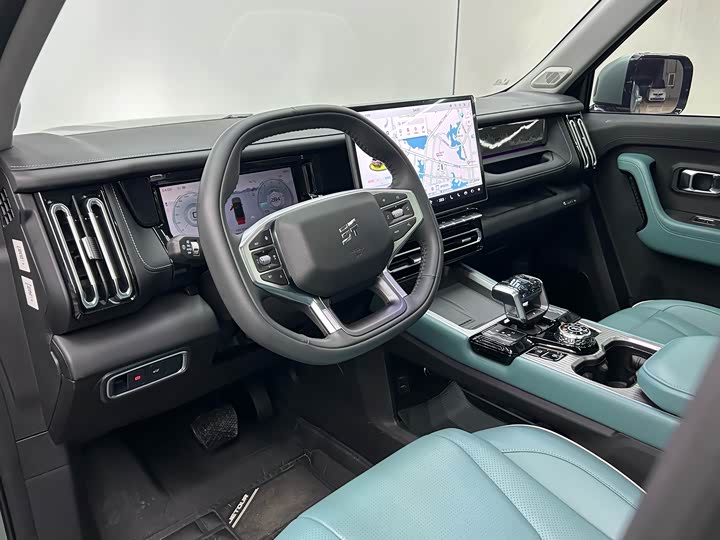 Jetour Freedom 2025 2025款 2.0TD XWD征服