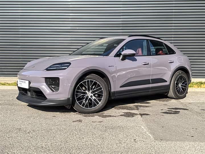 Porsche Macan EV 2024 2024款 Macan 长续航版