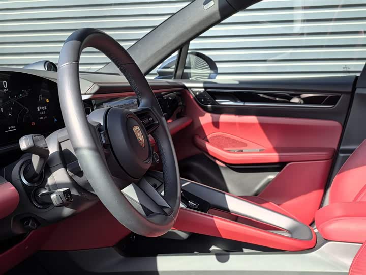 Porsche Macan EV 2024 2024款 Macan 长续航版