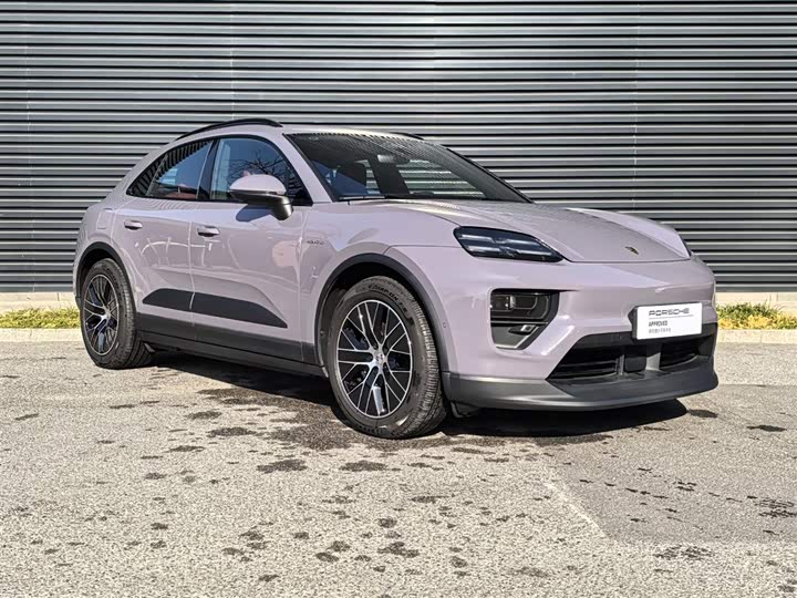 Porsche Macan EV 2024 2024款 Macan 长续航版