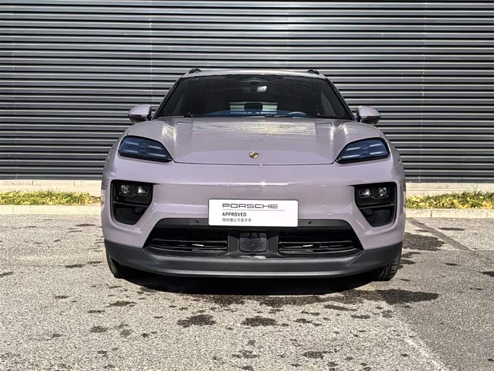 Porsche Macan EV 2024 2024款 Macan 长续航版