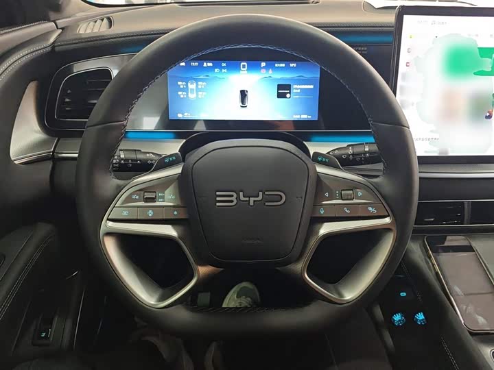 BYD Sea Lion 07 EV 2025 2025款 610智驾版