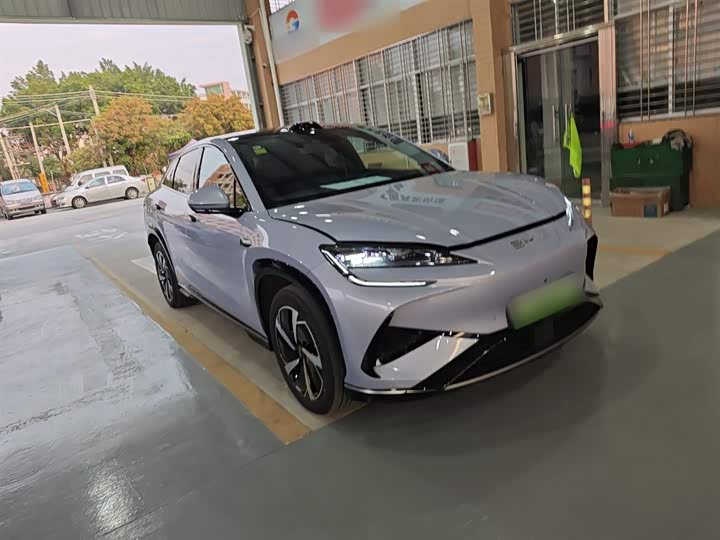 BYD Sea Lion 07 EV 2025 2025款 610智驾版