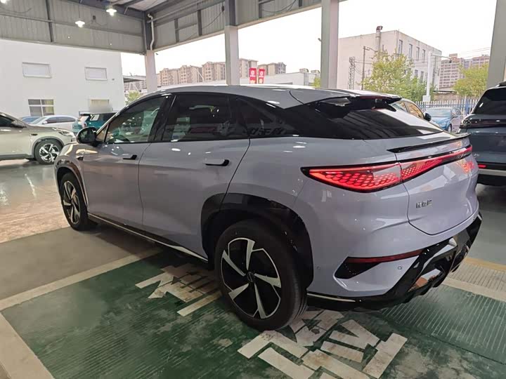 BYD Sea Lion 07 EV 2025 2025款 610智驾版