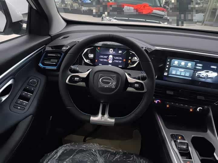 GAC Trumpchi GS3 2023 2023款 影速 270T 劲享版