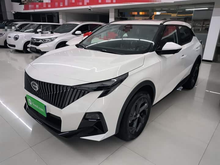 GAC Trumpchi GS3 2023 2023款 影速 270T 劲享版