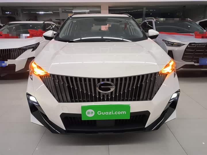 GAC Trumpchi GS3 2023 2023款 影速 270T 劲享版