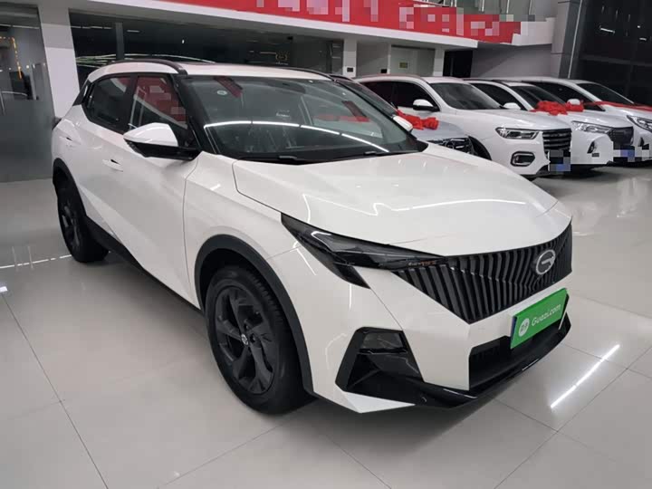 GAC Trumpchi GS3 2023 2023款 影速 270T 劲享版