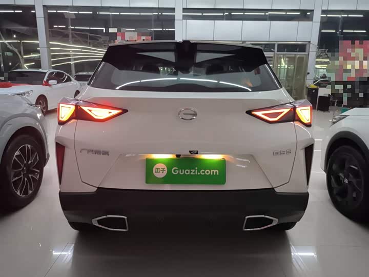 GAC Trumpchi GS3 2023 2023款 影速 270T 劲享版