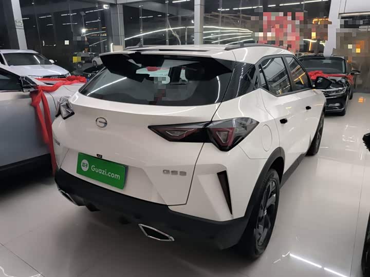 GAC Trumpchi GS3 2023 2023款 影速 270T 劲享版