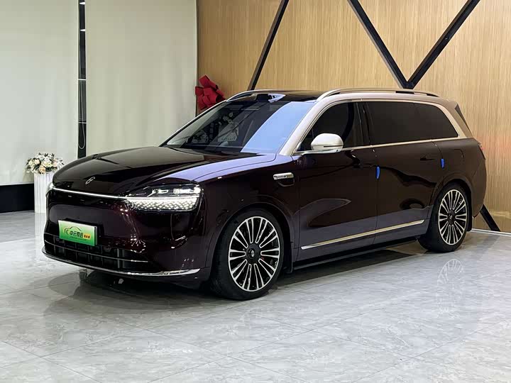 Aito M9 2025 2025款 增程 Ultra版 52kWh 6座版