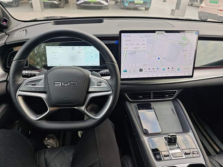 BYD Sea Lion 07 EV 2025 2025款 610智驾版