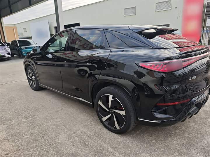 BYD Sea Lion 07 EV 2025 2025款 610智驾版