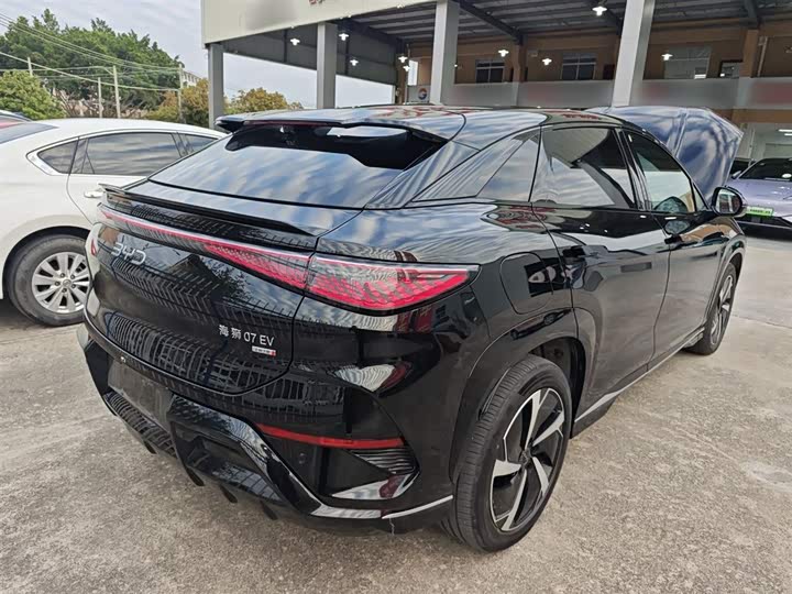 BYD Sea Lion 07 EV 2025 2025款 610智驾版