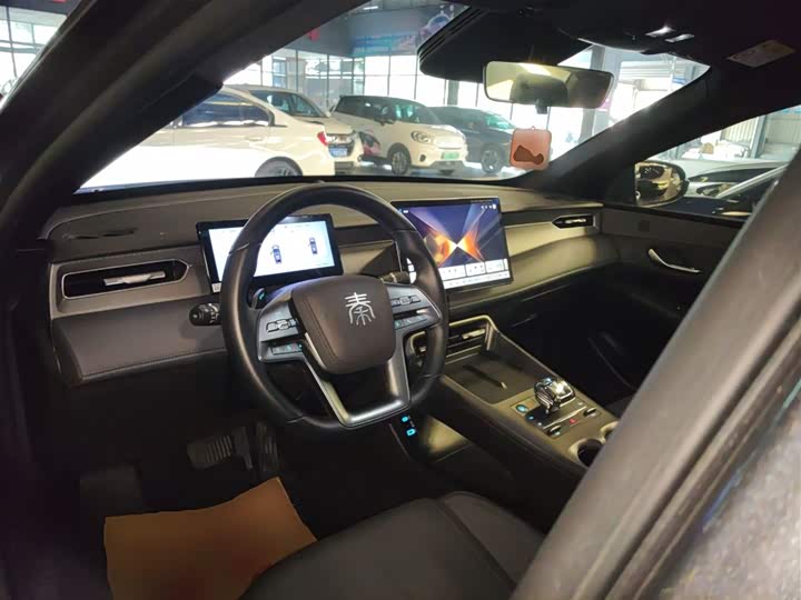 BYD Qin Plus 2025 2025款 EV 智驾版 420KM领先型