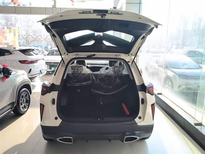 GAC Trumpchi GS3 2023 2023款 影速 270T 劲享版